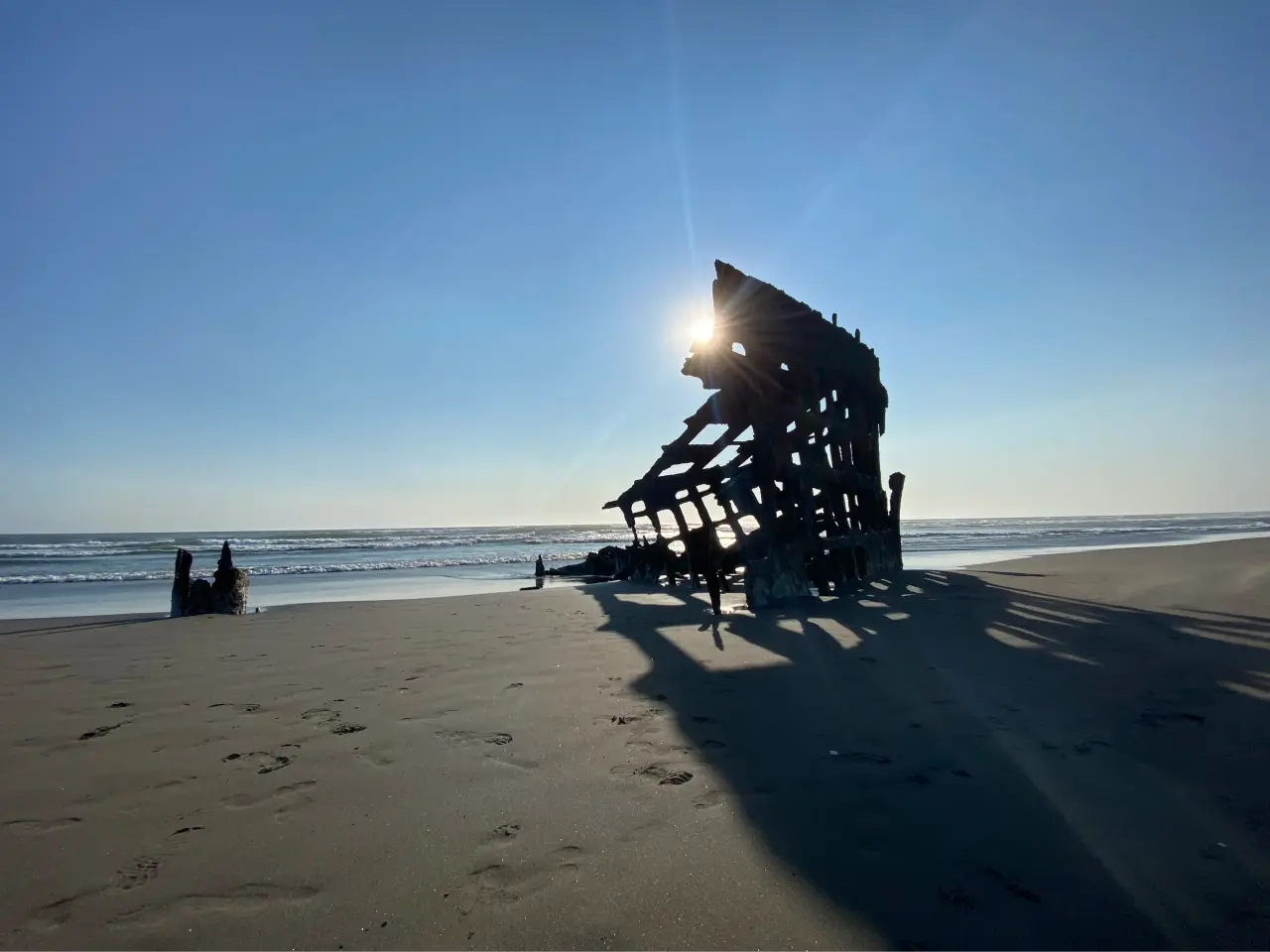 Wreck of Iredale